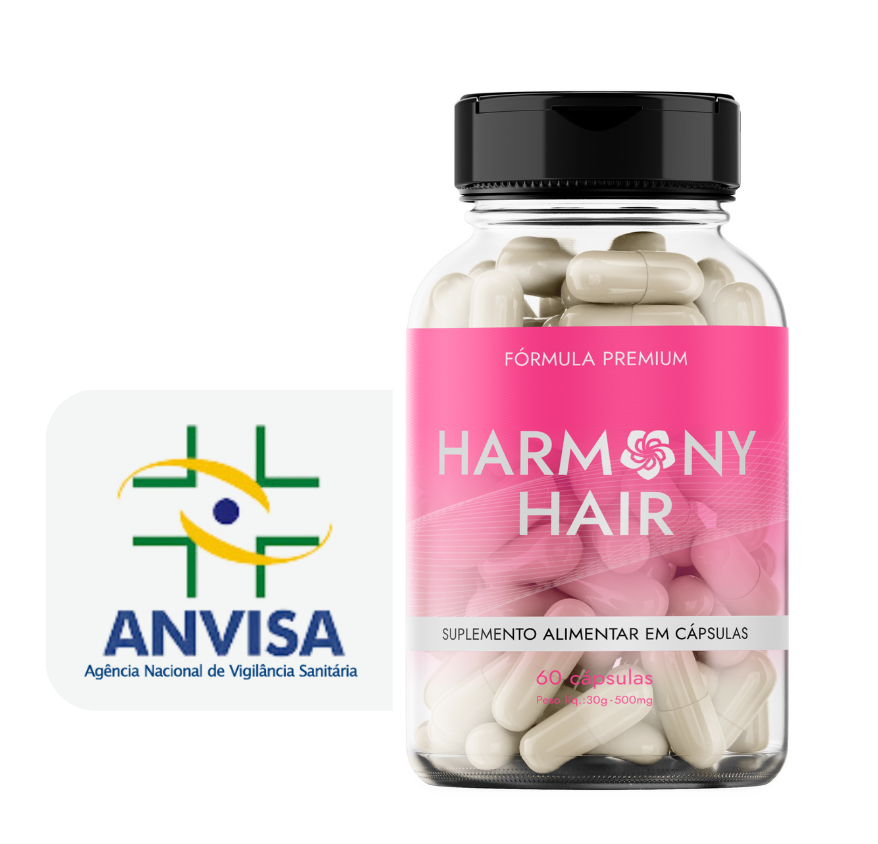 Harmony Hair – Suplemento Capilar